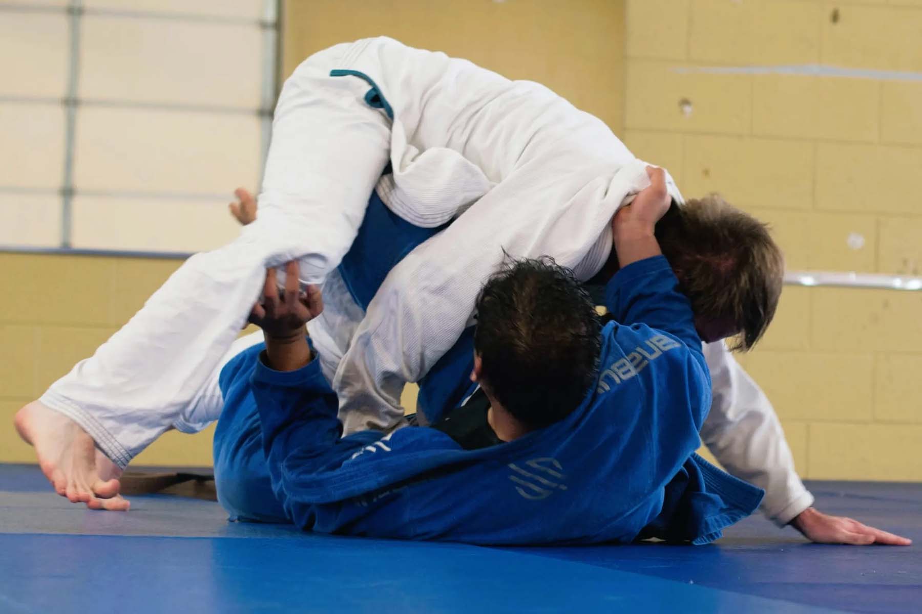 Jiu-Jitsu Neck Pain