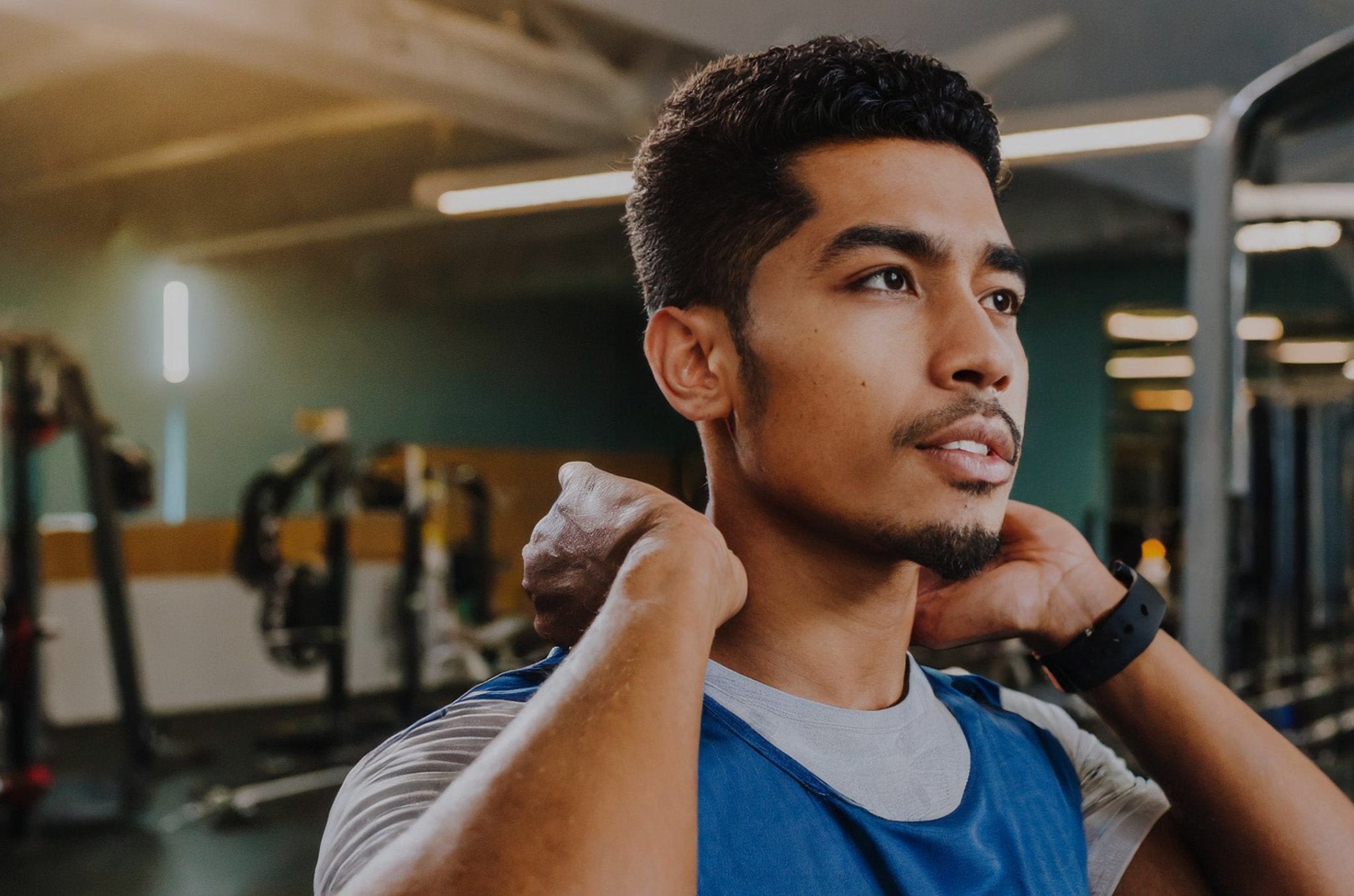 Neck Crunches Exercise