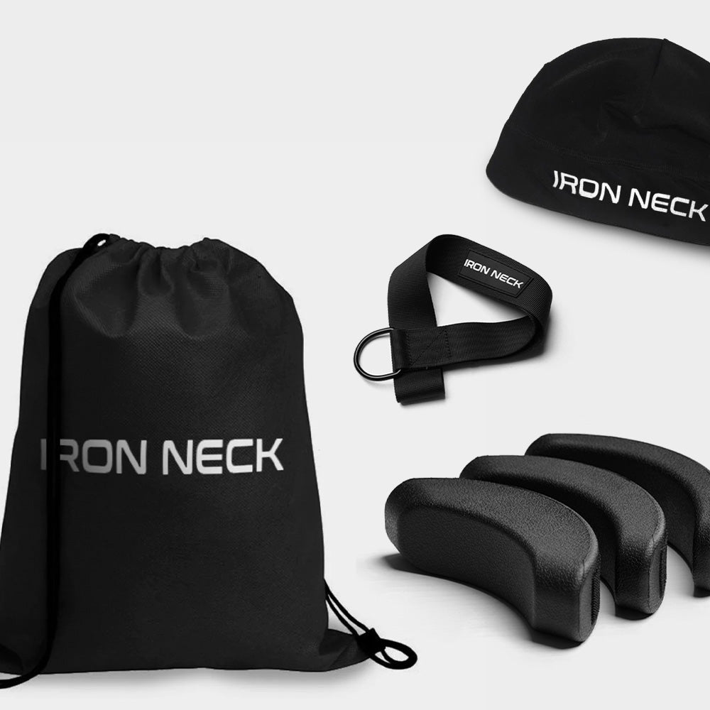 WATCH: Equipment Feature — The Iron Neck and 5 Exercises for