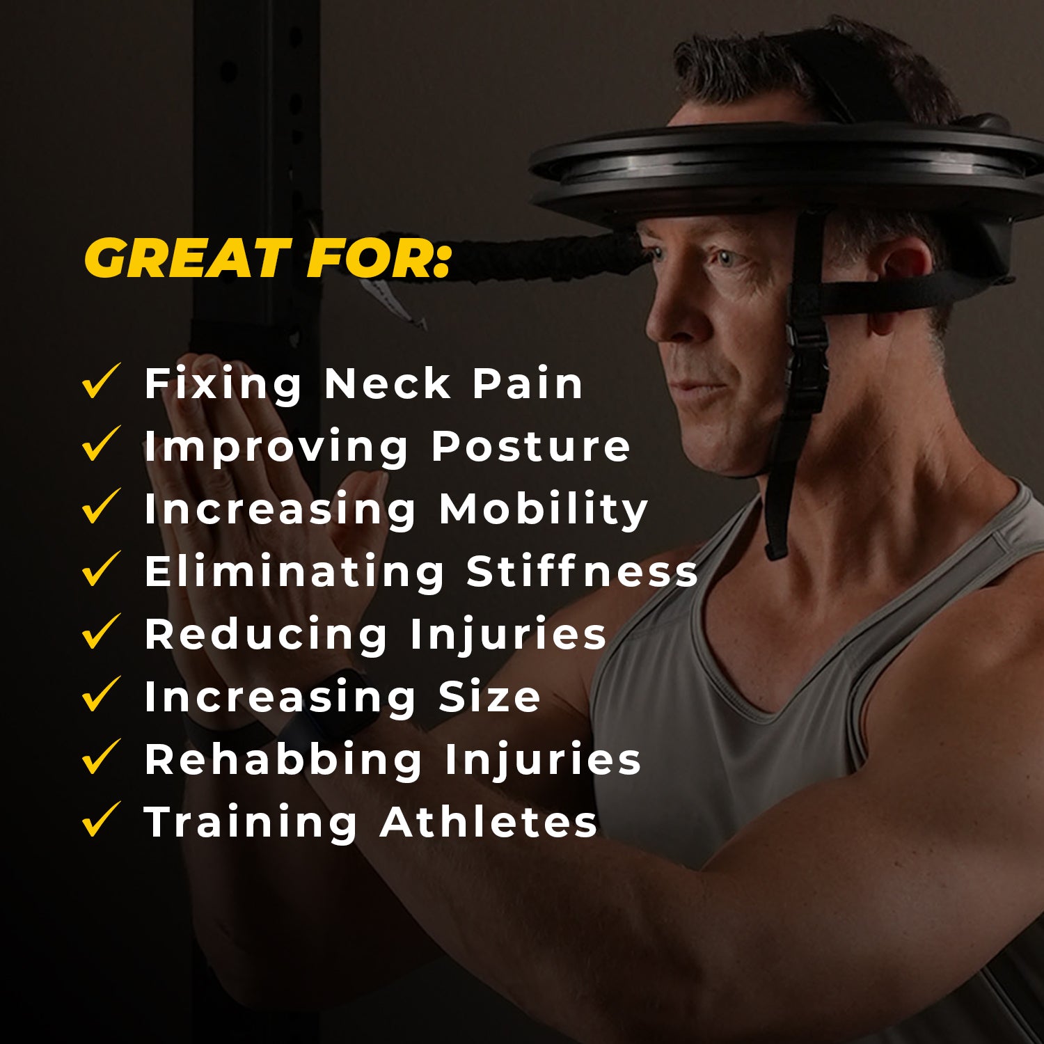 Neck training online device