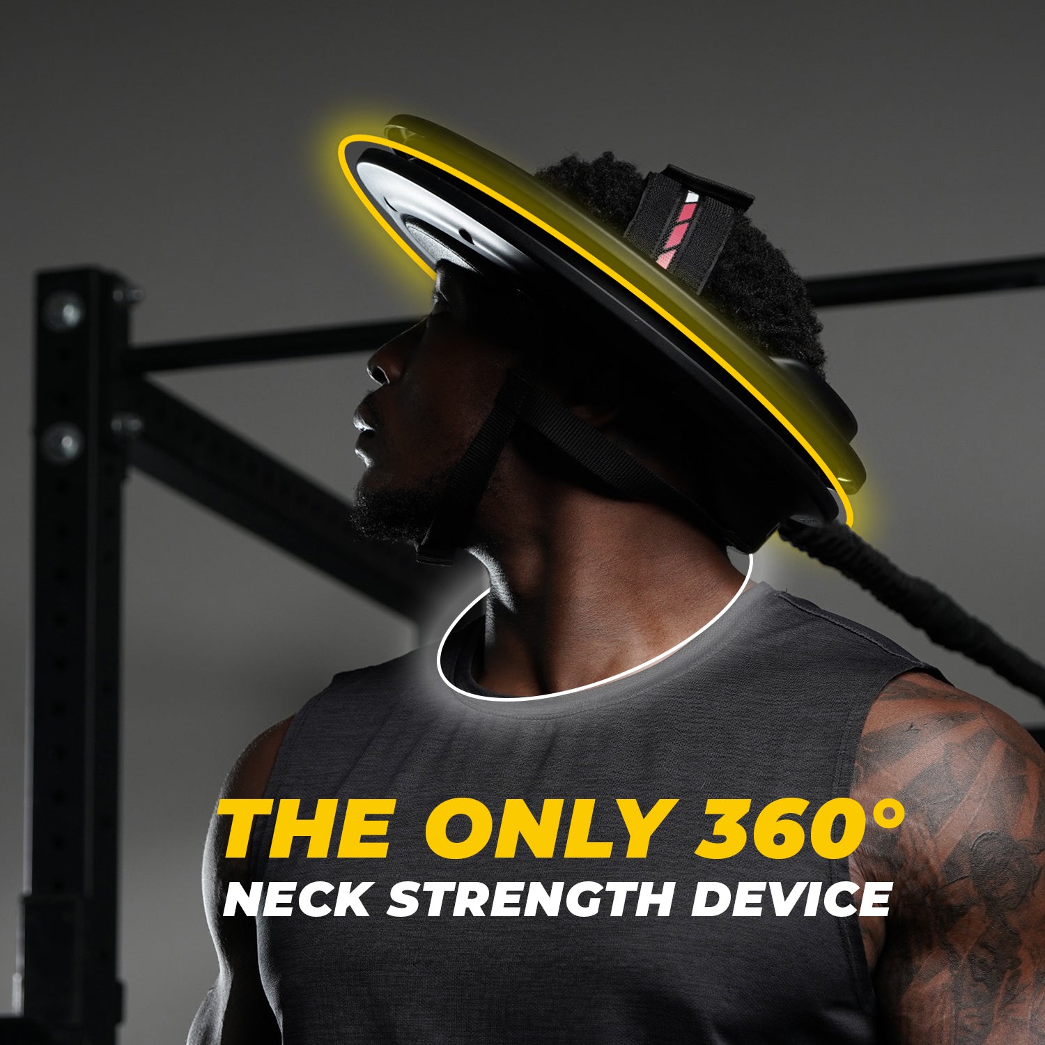 Neck best sale training device