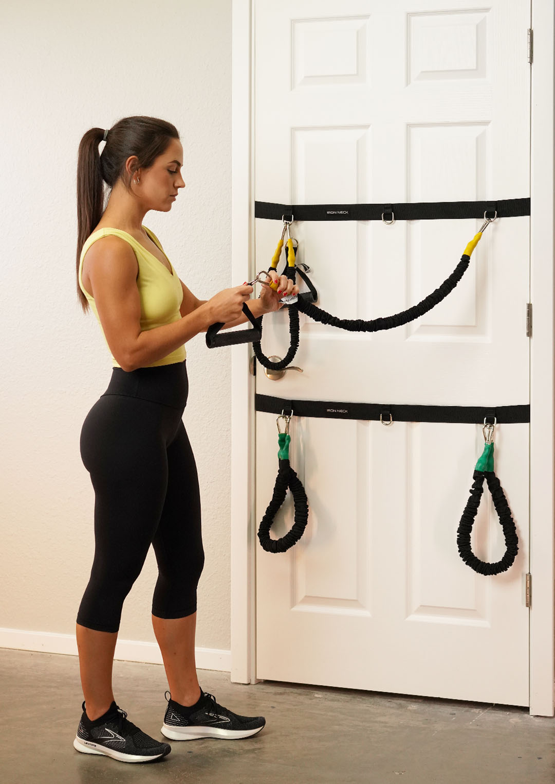 Neck Resistance Bands Exercise Band for Neck Training Iron Neck