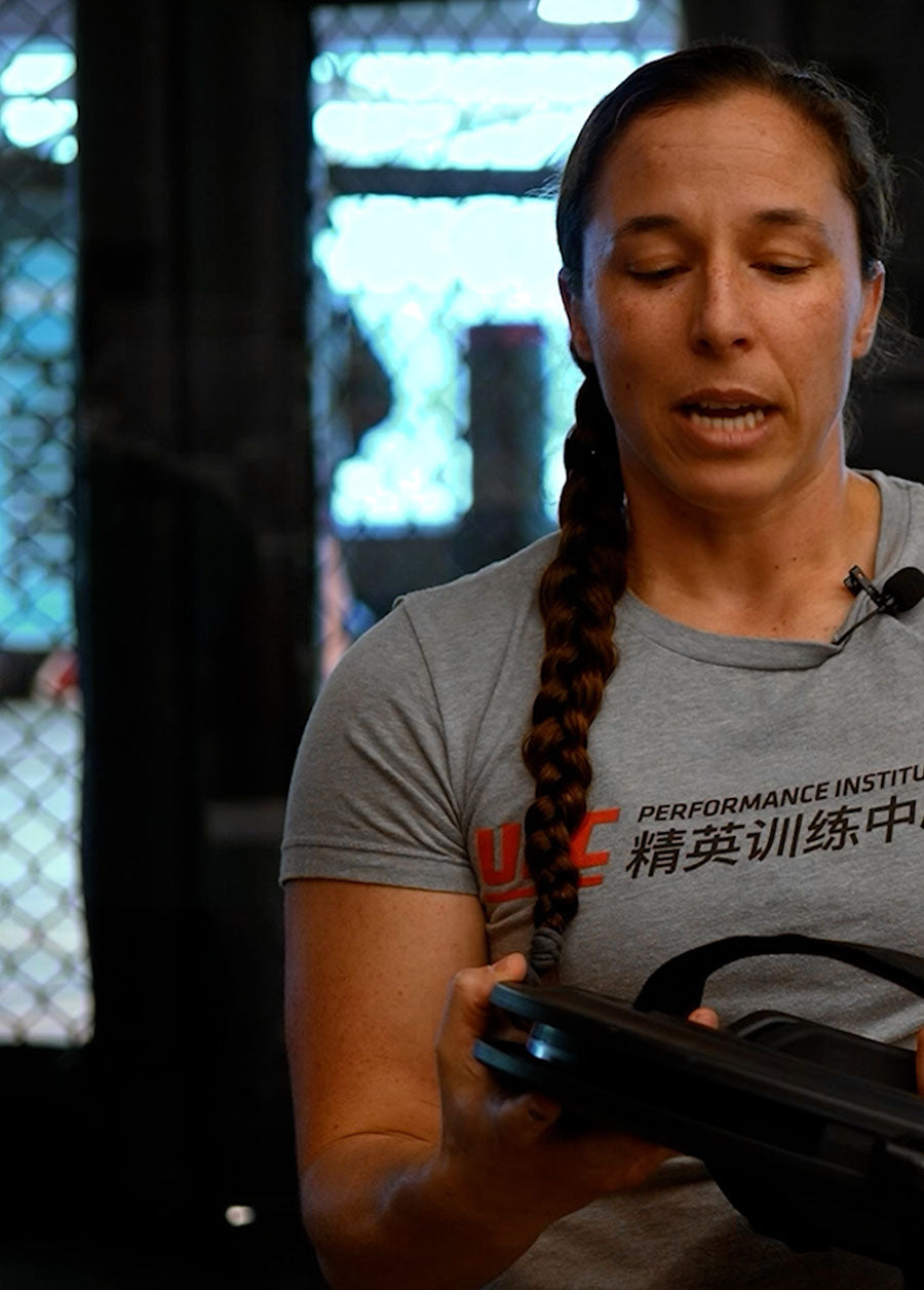 Iron Neck being used by UFC Performance Institute