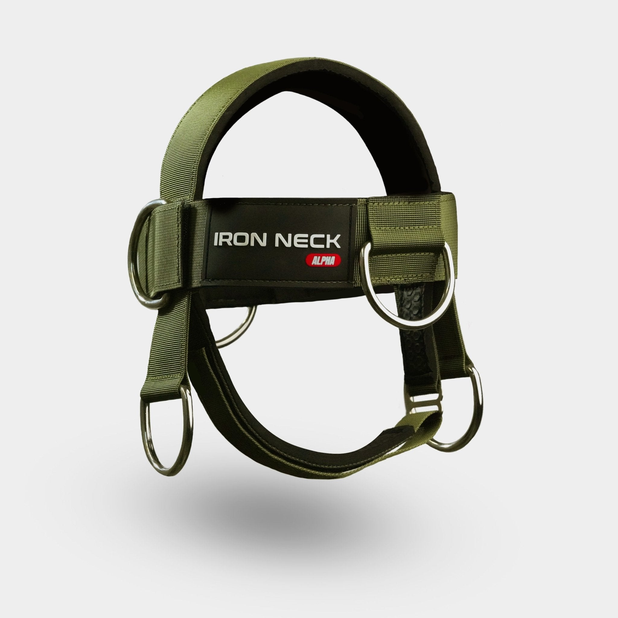 Alpha Harness Neck Training Iron Neck   