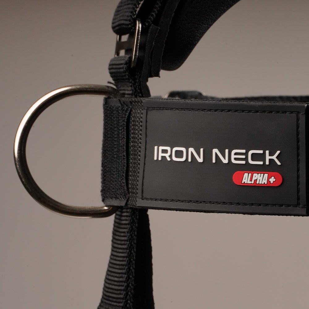 Alpha Harness Plus Neck Training Iron Neck