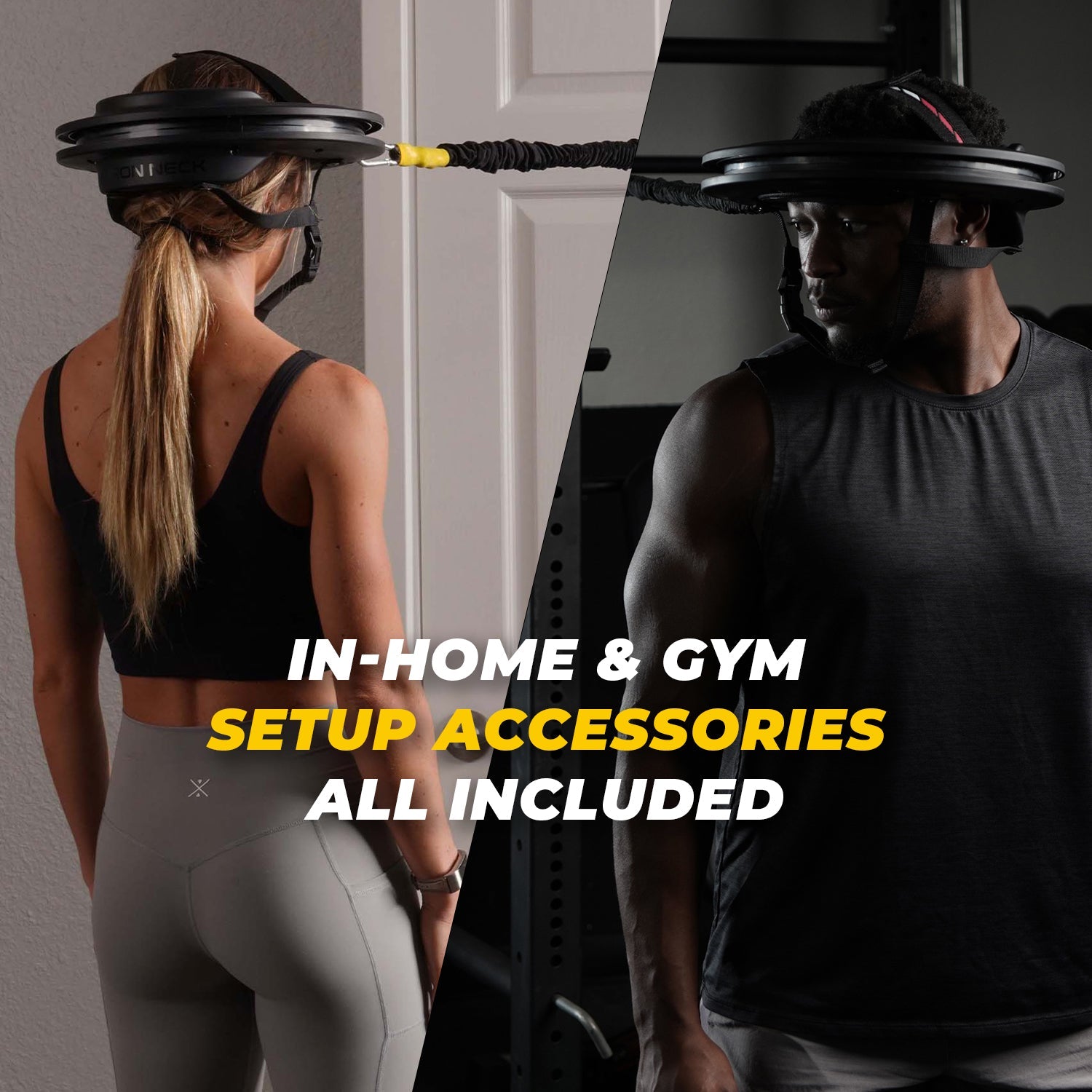 Gym neck support best sale