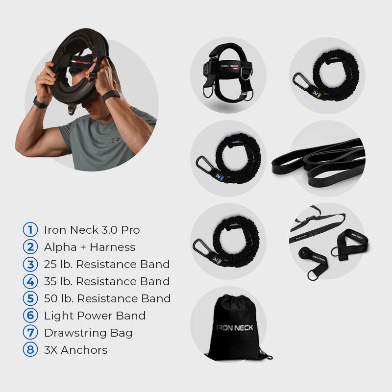 Iron Neck Strength Bundle Neck Training Iron Neck   