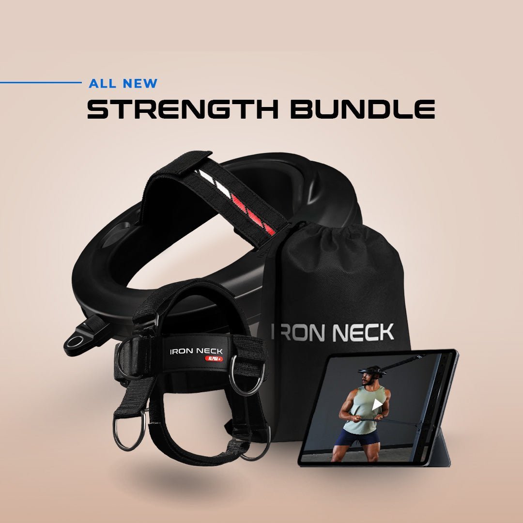 Iron Neck Strength Bundle Neck Training Iron Neck