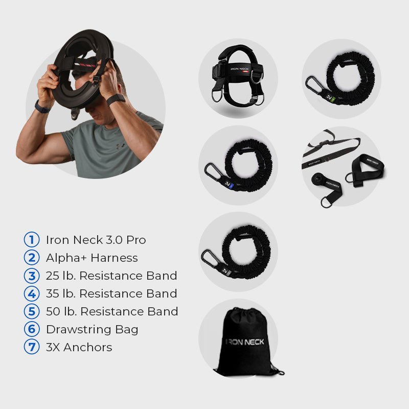 Iron Neck Strength Bundle Neck Training Iron Neck