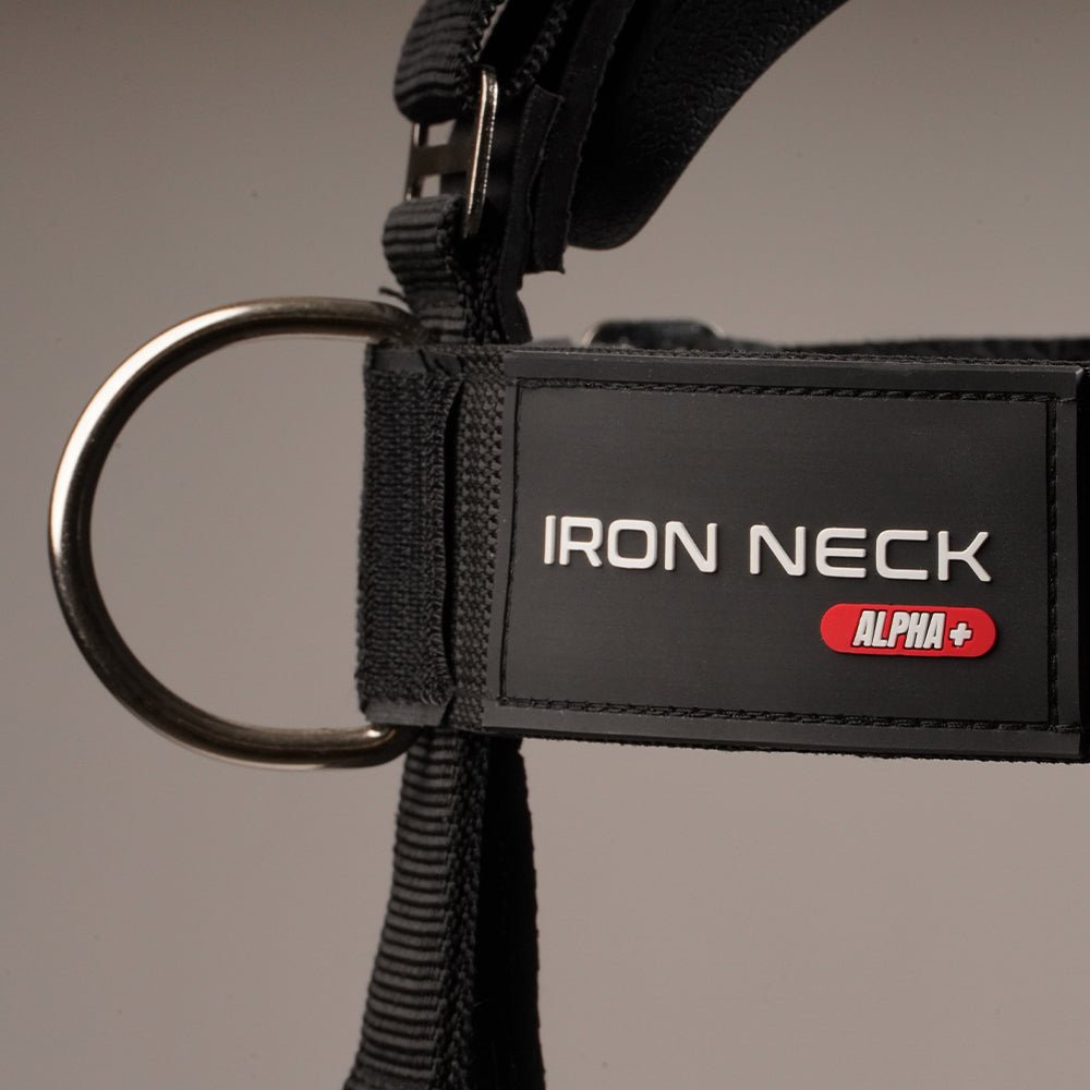  Iron Neck Alpha Harness - Improve Neck Strength