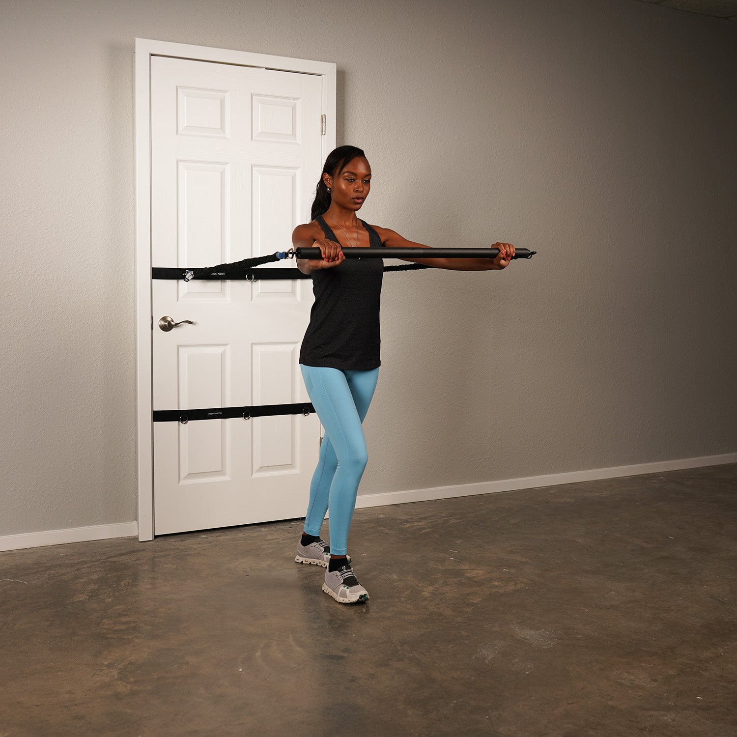 Resistance band neck discount training